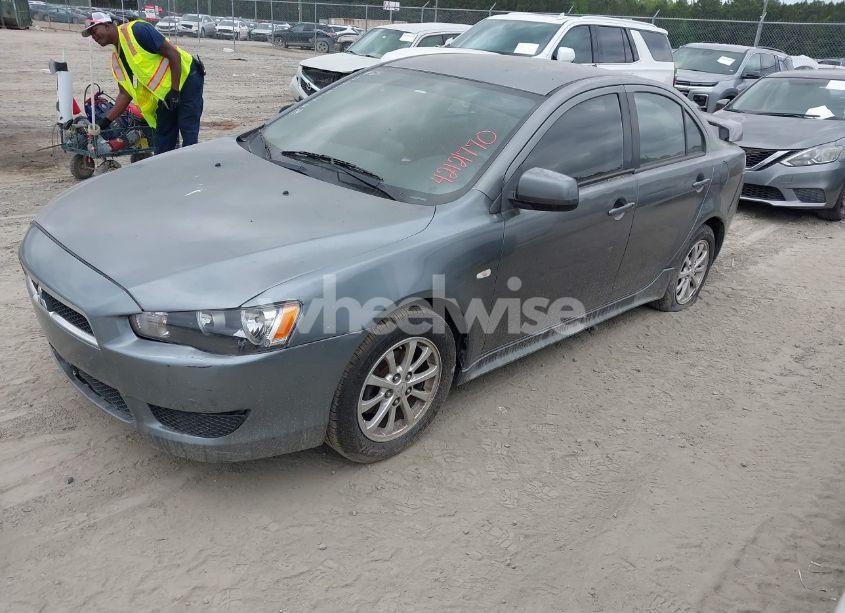 Photo 2 of 2010 Mitsubishi Lancer ES (VIN JA32U2FU3AU001526)