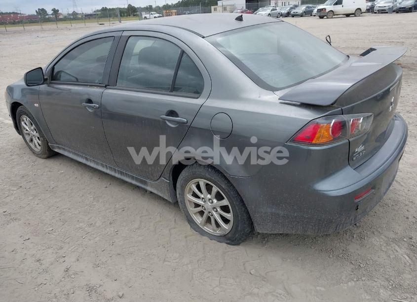 Photo 3 of 2010 Mitsubishi Lancer ES (VIN JA32U2FU3AU001526)