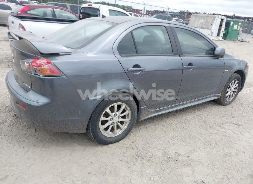 Photo 4 of 2010 Mitsubishi Lancer ES (VIN JA32U2FU3AU001526)