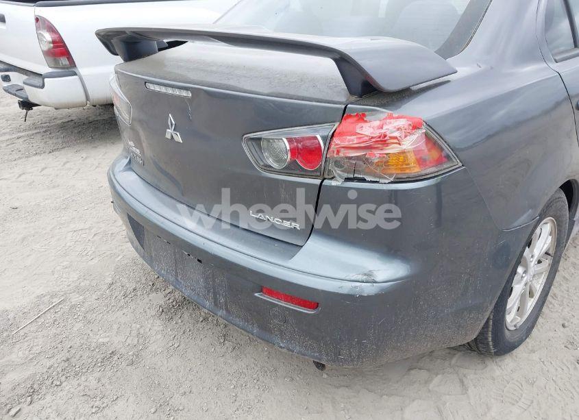 Photo 6 of 2010 Mitsubishi Lancer ES (VIN JA32U2FU3AU001526)