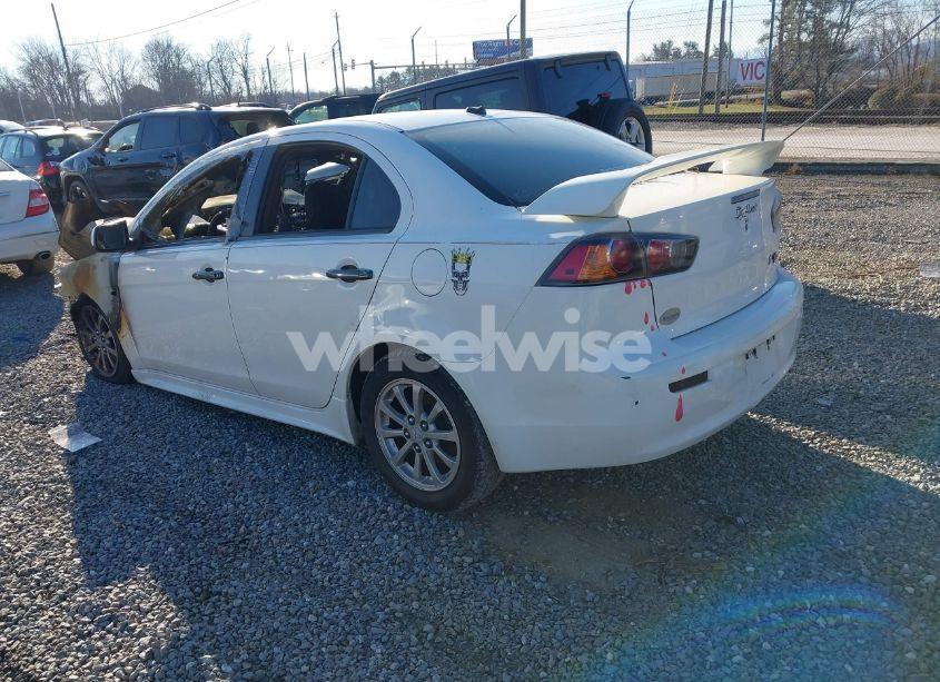 Photo 3 of 2010 Mitsubishi Lancer ES (VIN JA32U2FU3AU003390)