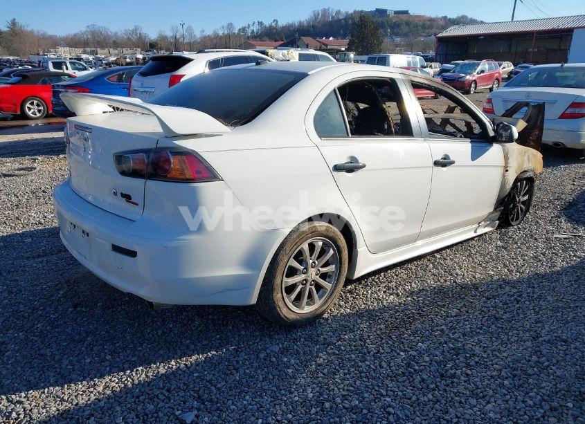 Photo 4 of 2010 Mitsubishi Lancer ES (VIN JA32U2FU3AU003390)