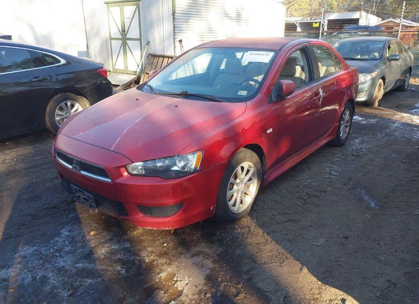 Photo 2 of 2011 Mitsubishi Lancer ES (VIN JA32U2FU3BU011121)