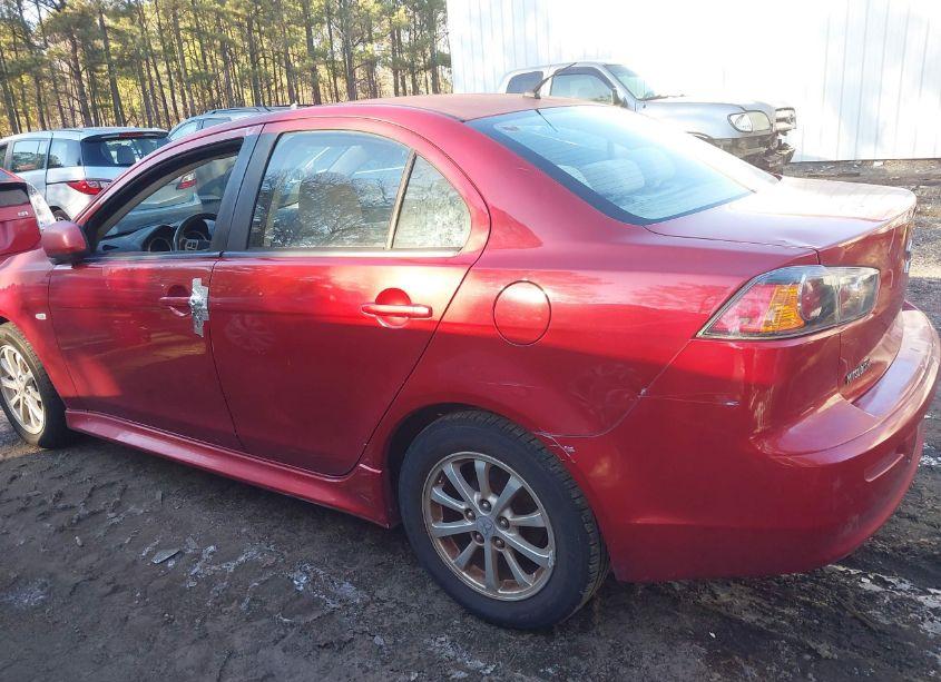 Photo 6 of 2011 Mitsubishi Lancer ES (VIN JA32U2FU3BU011121)