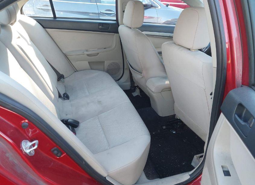 Photo 8 of 2011 Mitsubishi Lancer ES (VIN JA32U2FU3BU011121)