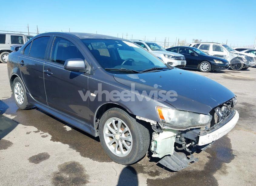 2011 Mitsubishi Lancer ES (VIN JA32U2FU3BU040778) main photo