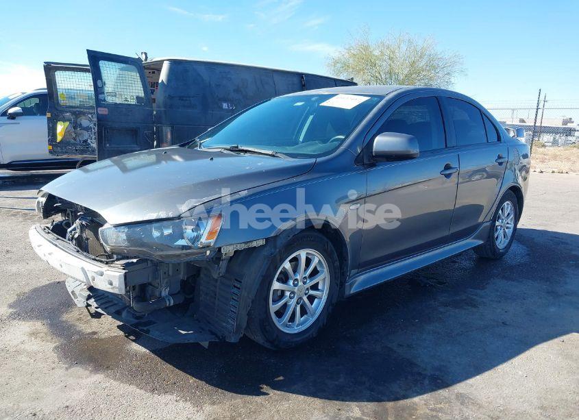 Photo 2 of 2011 Mitsubishi Lancer ES (VIN JA32U2FU3BU040778)