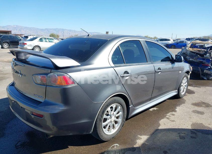 Photo 4 of 2011 Mitsubishi Lancer ES (VIN JA32U2FU3BU040778)