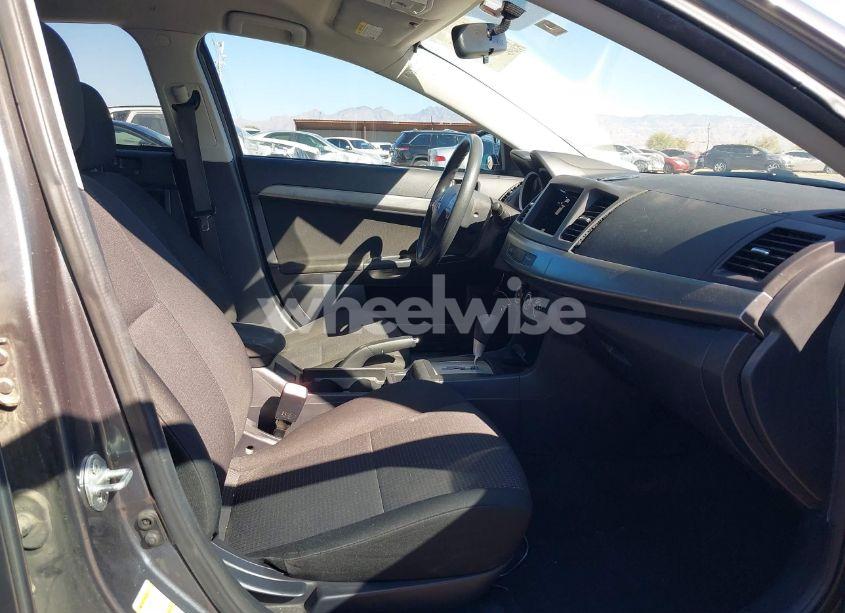 Photo 5 of 2011 Mitsubishi Lancer ES (VIN JA32U2FU3BU040778)