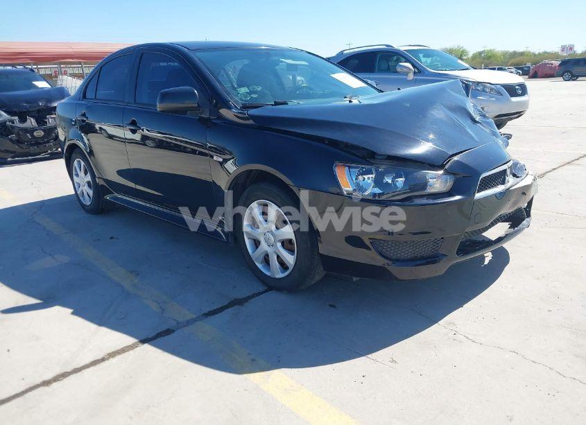 2012 Mitsubishi Lancer ES (VIN JA32U2FU3CU027157) main photo