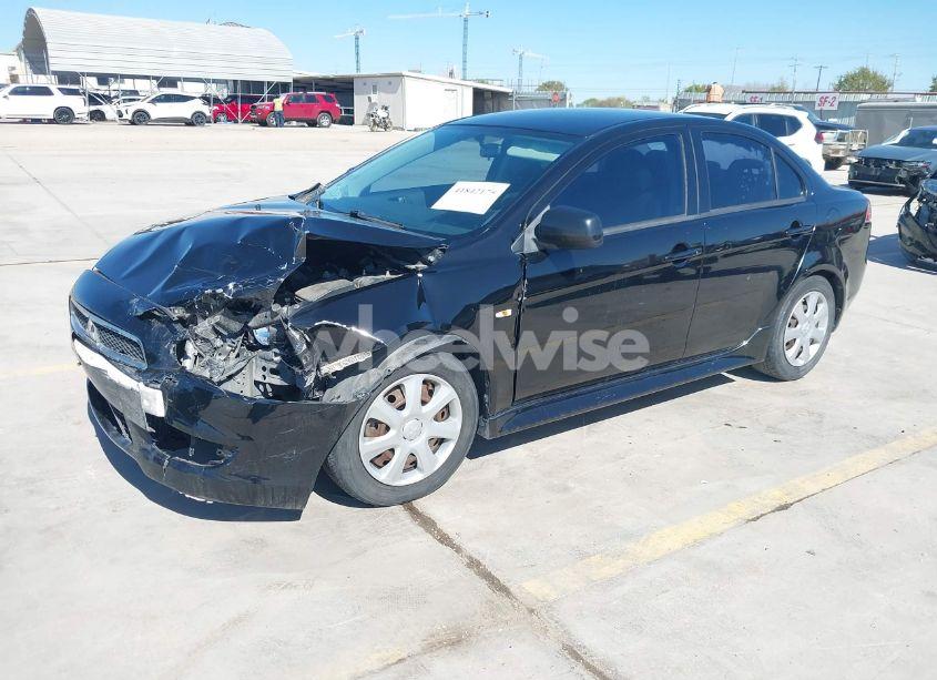 Photo 2 of 2012 Mitsubishi Lancer ES (VIN JA32U2FU3CU027157)