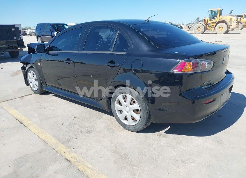 Photo 3 of 2012 Mitsubishi Lancer ES (VIN JA32U2FU3CU027157)