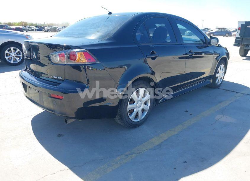 Photo 4 of 2012 Mitsubishi Lancer ES (VIN JA32U2FU3CU027157)