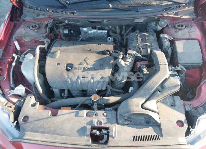 Photo 10 of 2012 Mitsubishi Lancer ES (VIN JA32U2FU3CU029538)