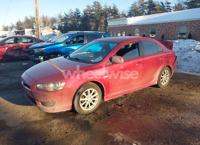 Photo 2 of 2012 Mitsubishi Lancer ES (VIN JA32U2FU3CU029538)