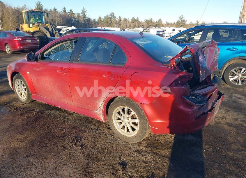 Photo 3 of 2012 Mitsubishi Lancer ES (VIN JA32U2FU3CU029538)