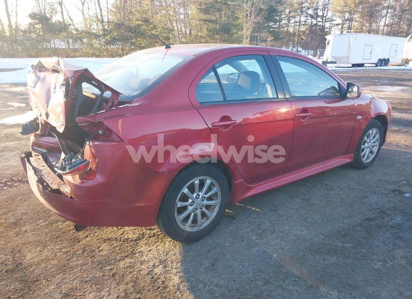 Photo 4 of 2012 Mitsubishi Lancer ES (VIN JA32U2FU3CU029538)