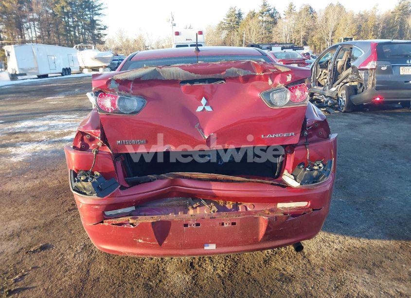 Photo 6 of 2012 Mitsubishi Lancer ES (VIN JA32U2FU3CU029538)