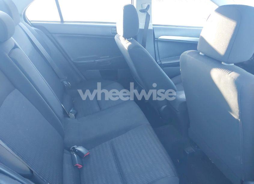 Photo 8 of 2012 Mitsubishi Lancer ES (VIN JA32U2FU3CU029538)