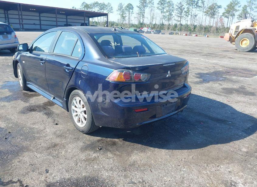 Photo 3 of 2013 Mitsubishi Lancer ES (VIN JA32U2FU3DU005452)