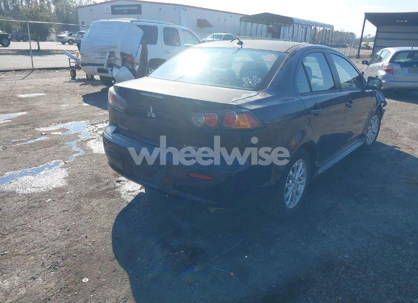 Photo 4 of 2013 Mitsubishi Lancer ES (VIN JA32U2FU3DU005452)