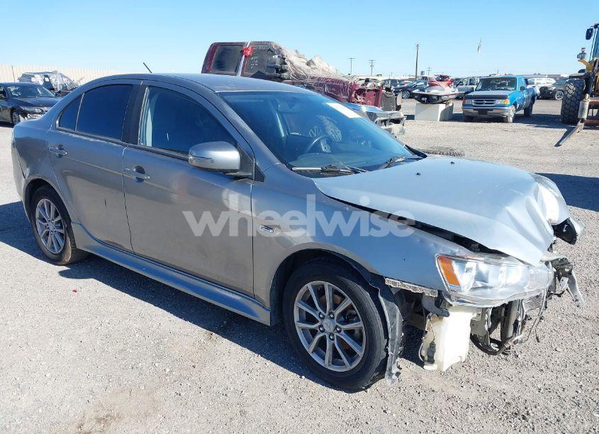 2015 Mitsubishi Lancer ES (VIN JA32U2FU3FU001503) main photo