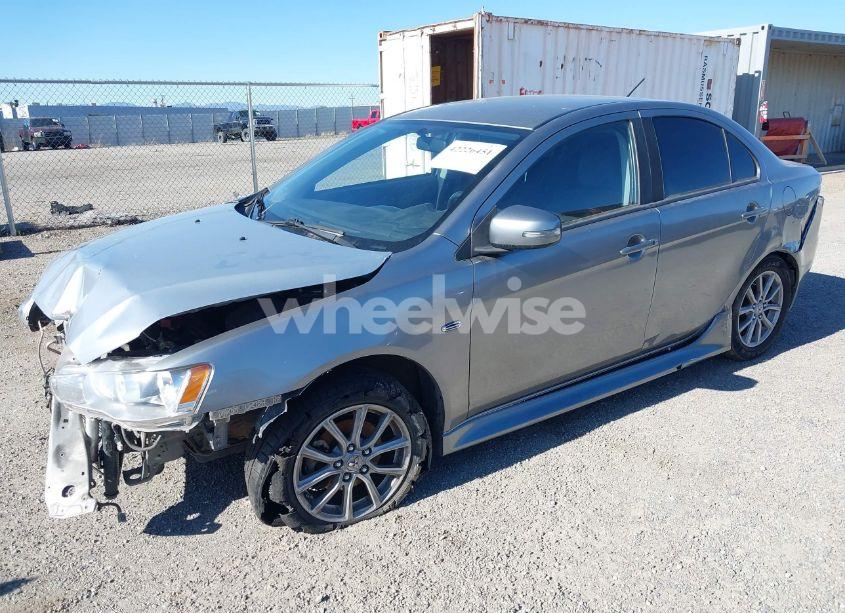 Photo 2 of 2015 Mitsubishi Lancer ES (VIN JA32U2FU3FU001503)