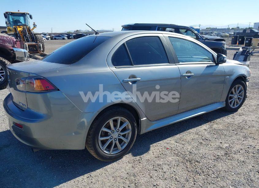 Photo 4 of 2015 Mitsubishi Lancer ES (VIN JA32U2FU3FU001503)