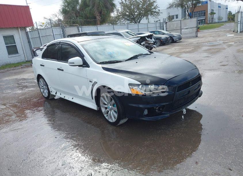 2015 Mitsubishi Lancer ES (VIN JA32U2FU3FU007012) main photo