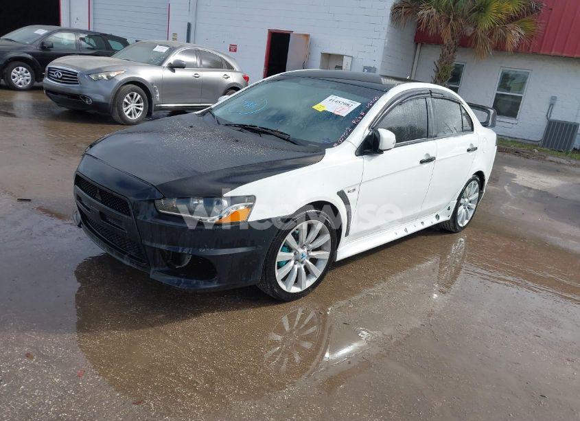 Photo 2 of 2015 Mitsubishi Lancer ES (VIN JA32U2FU3FU007012)