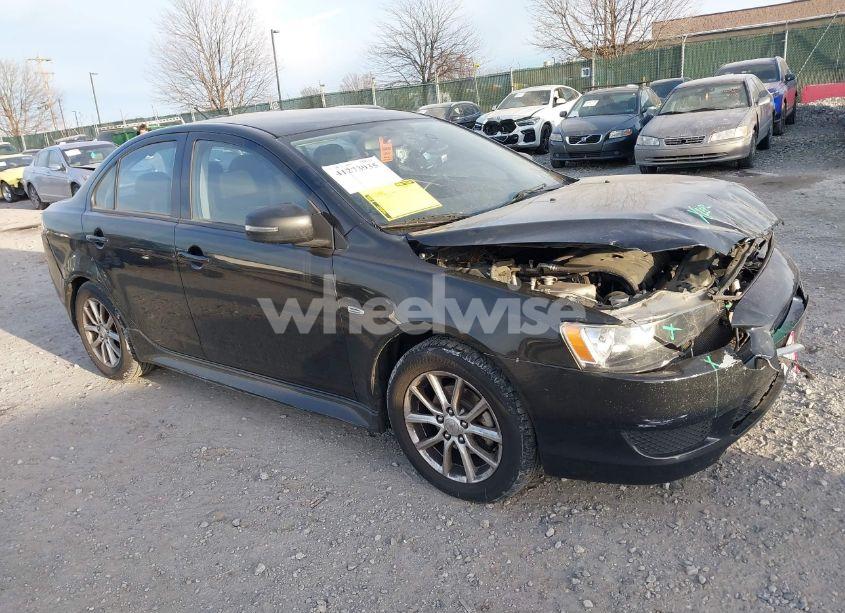 2015 Mitsubishi Lancer ES (VIN JA32U2FU3FU009889) main photo