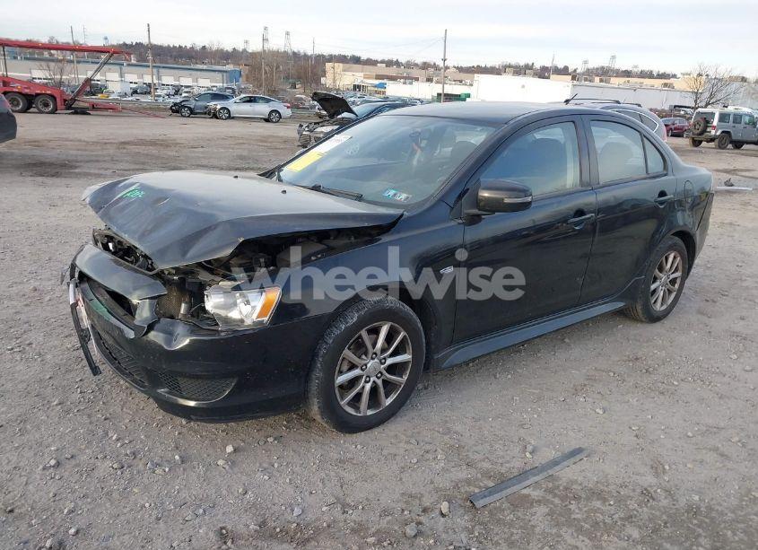 Photo 2 of 2015 Mitsubishi Lancer ES (VIN JA32U2FU3FU009889)