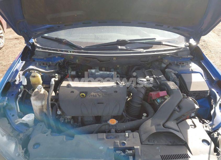 Photo 10 of 2010 Mitsubishi Lancer ES (VIN JA32U2FU4AU025625)