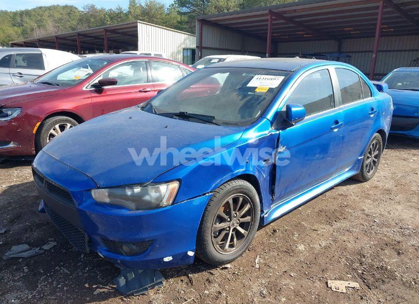 Photo 2 of 2010 Mitsubishi Lancer ES (VIN JA32U2FU4AU025625)