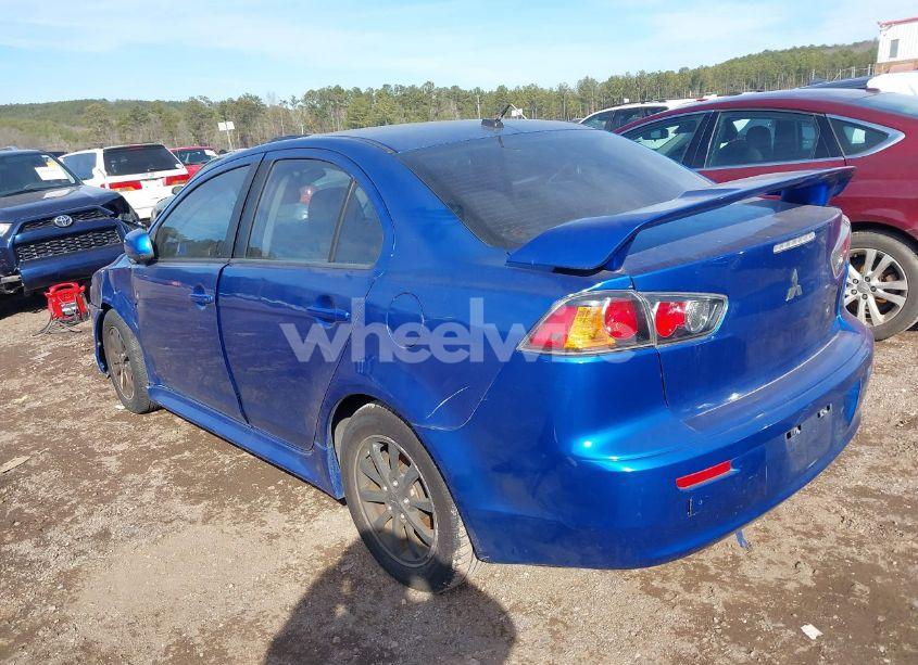 Photo 3 of 2010 Mitsubishi Lancer ES (VIN JA32U2FU4AU025625)