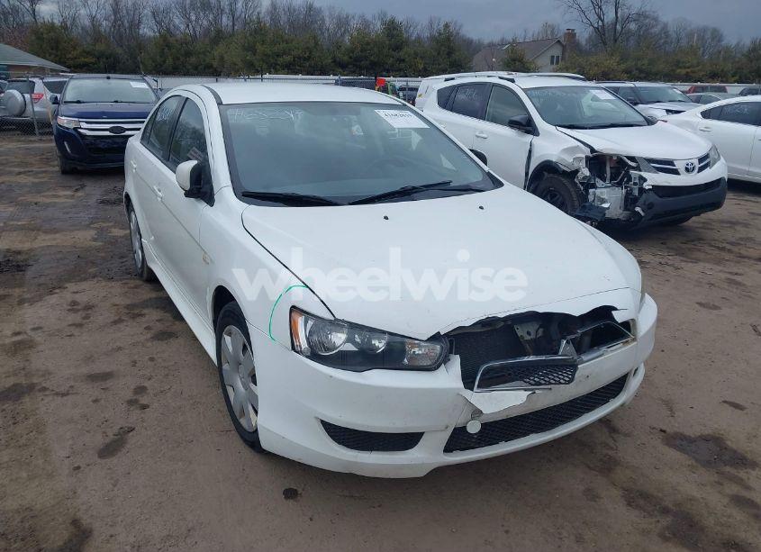 2011 Mitsubishi Lancer ES (VIN JA32U2FU4BU003223) main photo