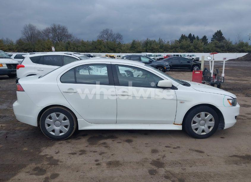 Photo 13 of 2011 Mitsubishi Lancer ES (VIN JA32U2FU4BU003223)