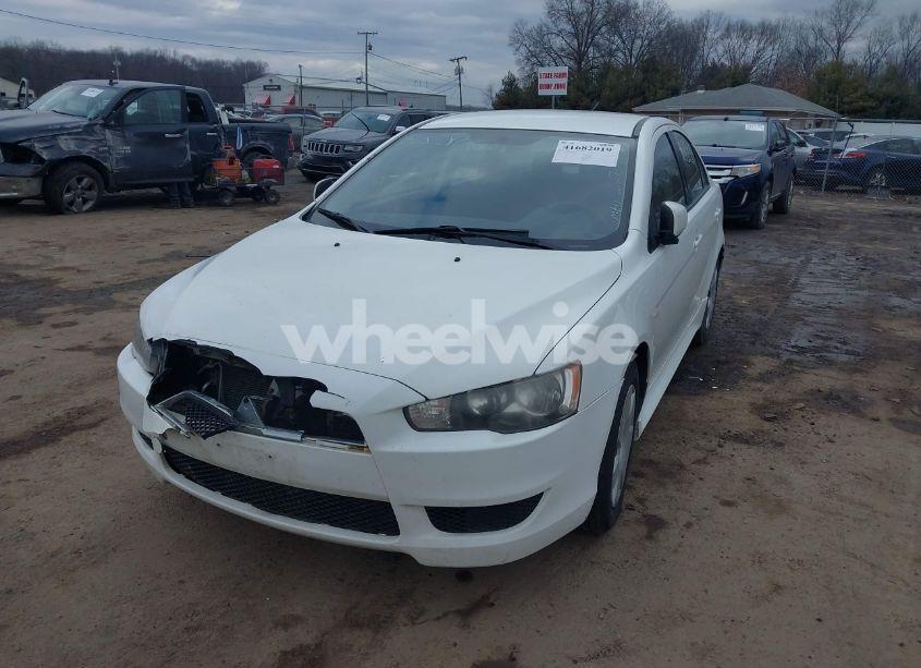 Photo 2 of 2011 Mitsubishi Lancer ES (VIN JA32U2FU4BU003223)