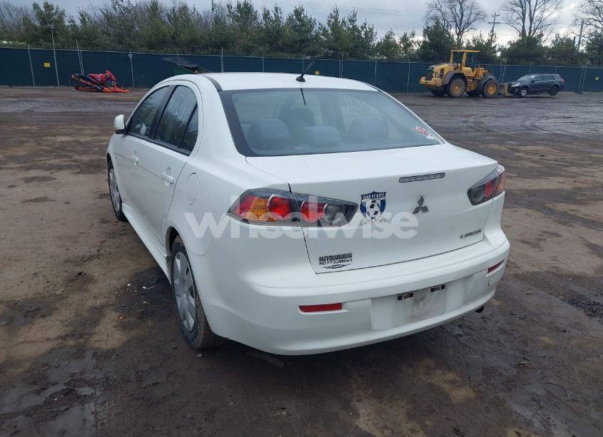 Photo 3 of 2011 Mitsubishi Lancer ES (VIN JA32U2FU4BU003223)
