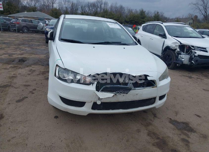 Photo 6 of 2011 Mitsubishi Lancer ES (VIN JA32U2FU4BU003223)