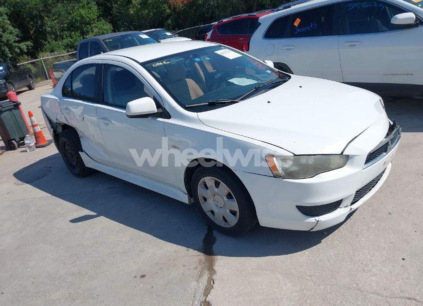 2011 Mitsubishi Lancer ES (VIN JA32U2FU4BU016800) main photo