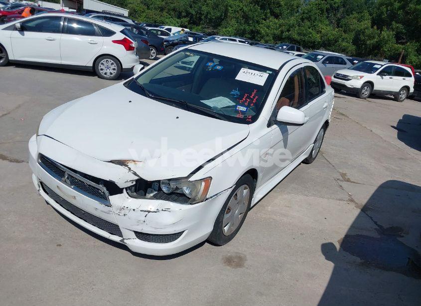 Photo 2 of 2011 Mitsubishi Lancer ES (VIN JA32U2FU4BU016800)