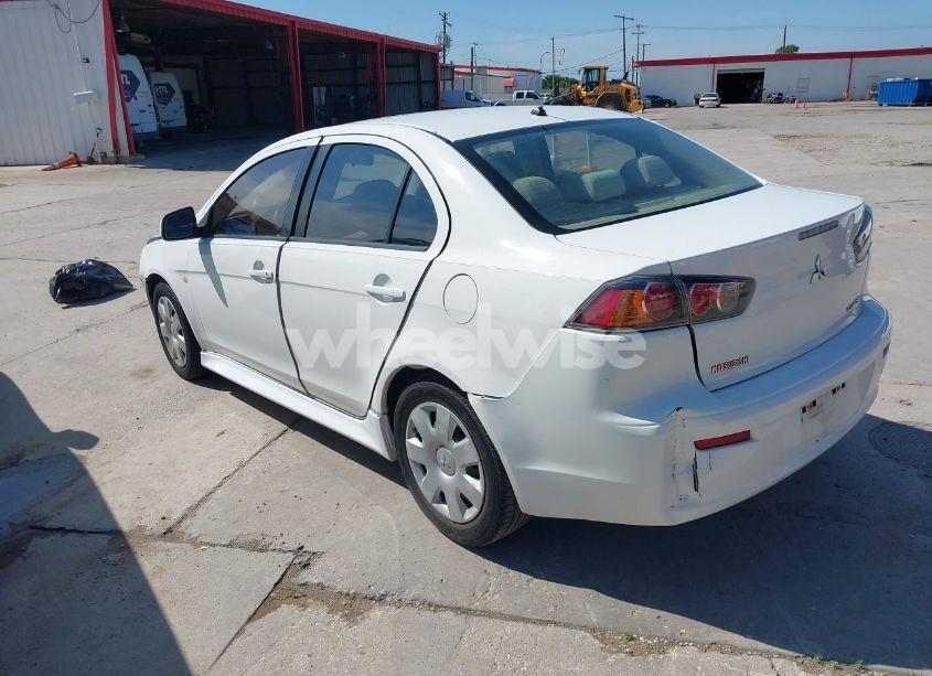 Photo 3 of 2011 Mitsubishi Lancer ES (VIN JA32U2FU4BU016800)