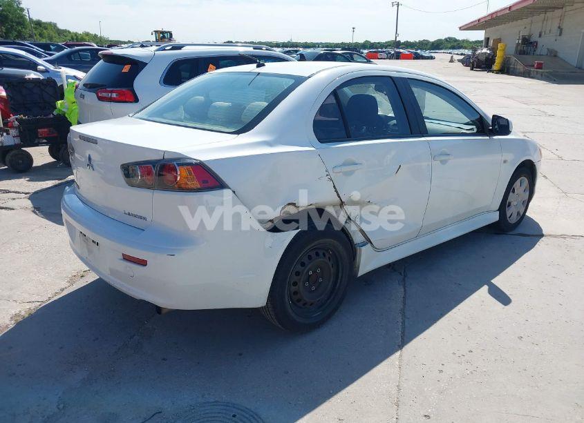 Photo 4 of 2011 Mitsubishi Lancer ES (VIN JA32U2FU4BU016800)