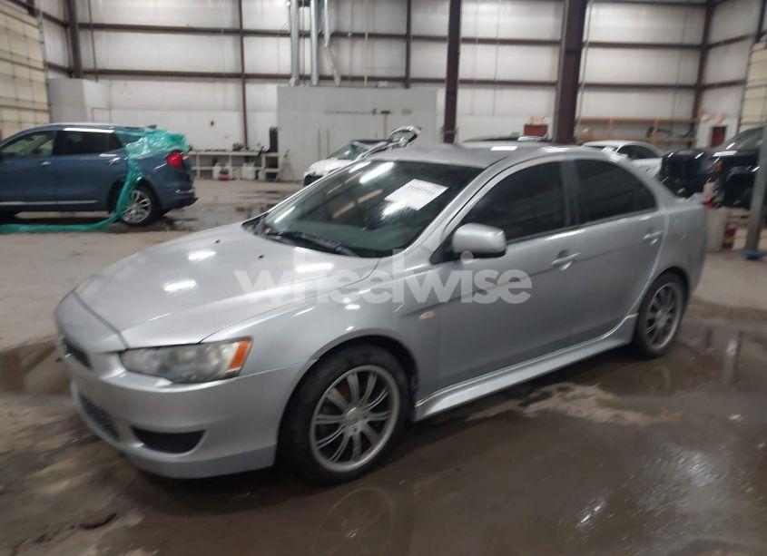 Photo 2 of 2011 Mitsubishi Lancer ES (VIN JA32U2FU4BU034679)