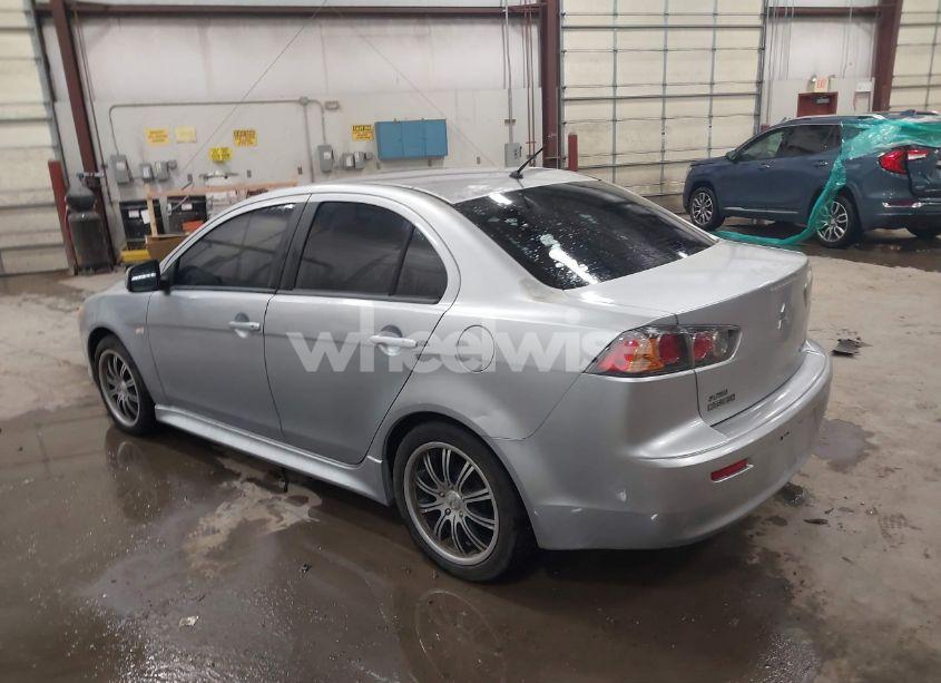 Photo 3 of 2011 Mitsubishi Lancer ES (VIN JA32U2FU4BU034679)