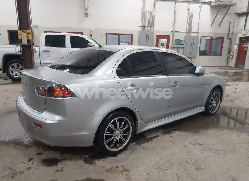 Photo 4 of 2011 Mitsubishi Lancer ES (VIN JA32U2FU4BU034679)