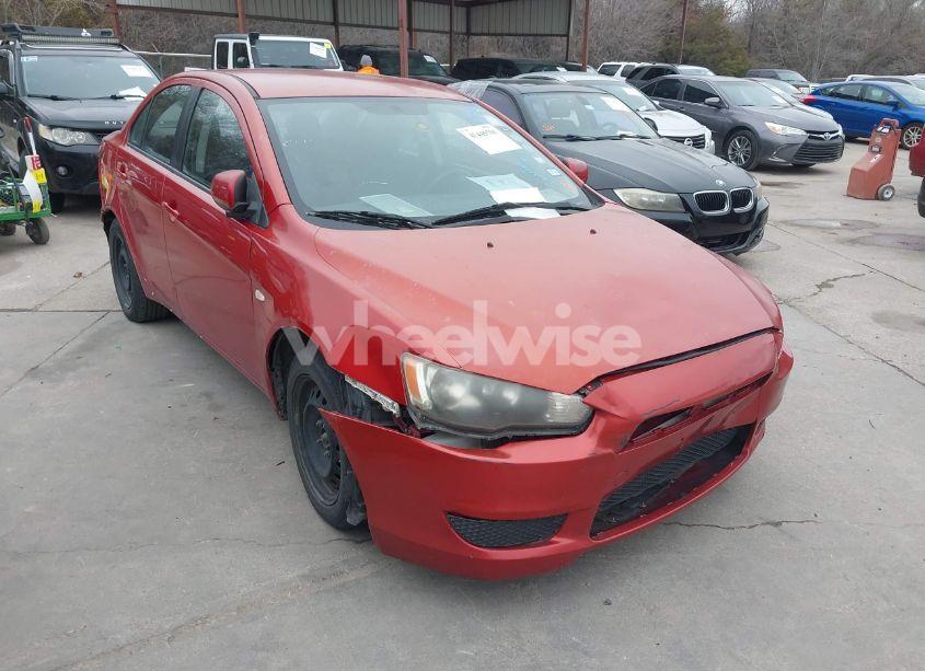 2011 Mitsubishi Lancer ES (VIN JA32U2FU4BU044712) main photo