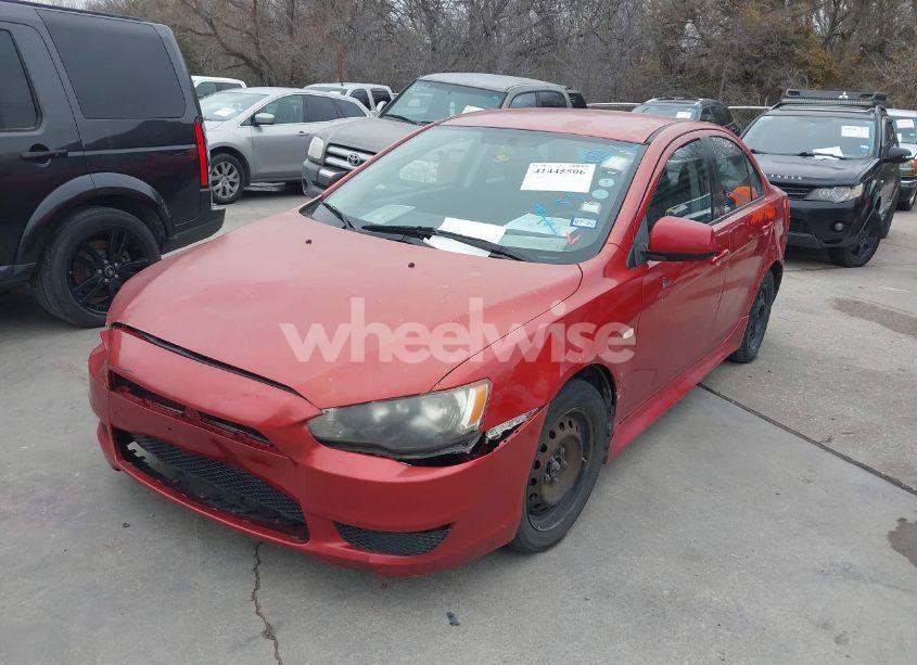 Photo 2 of 2011 Mitsubishi Lancer ES (VIN JA32U2FU4BU044712)