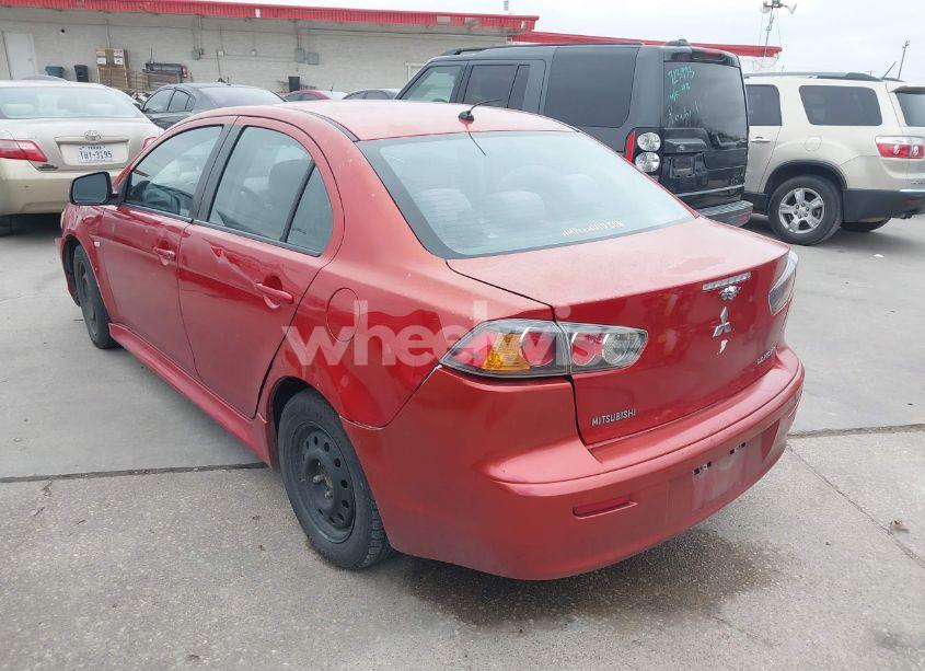 Photo 3 of 2011 Mitsubishi Lancer ES (VIN JA32U2FU4BU044712)
